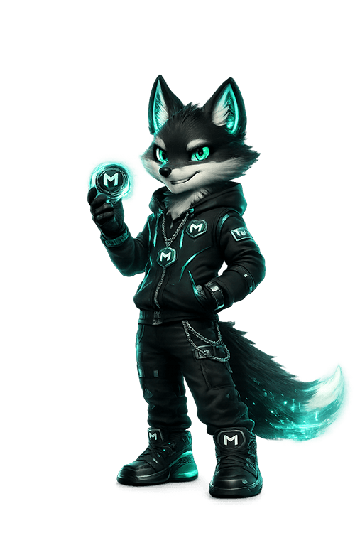Maczo fox holding partner coin