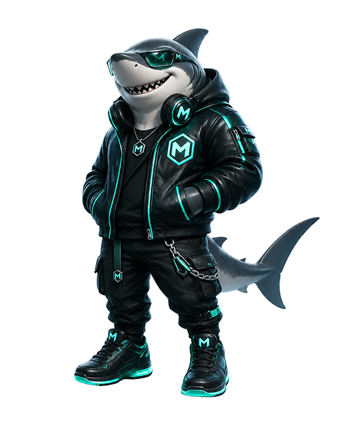 Maczo shark creative preview